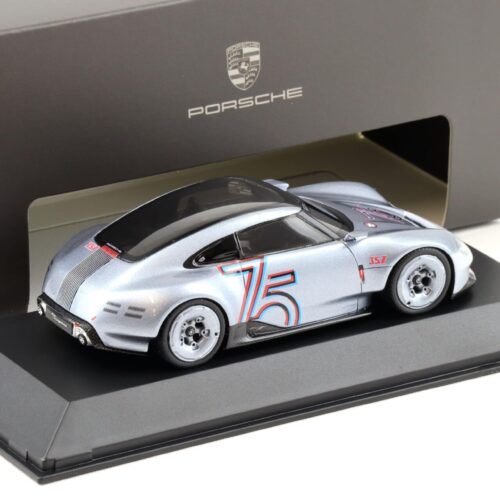 1:43 Spark Porsche Vision 357 Coupe silver-grey WAP DEALER