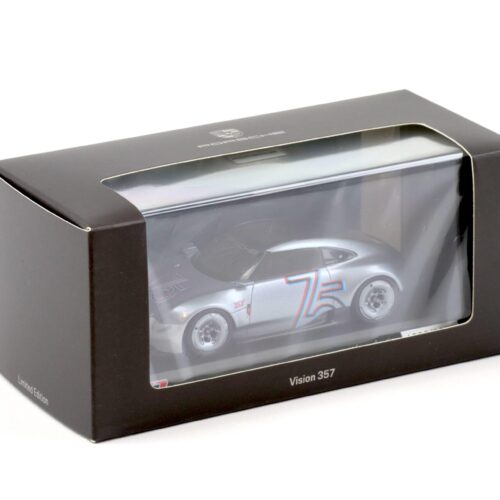 1:43 Spark Porsche Vision 357 Coupe silver-grey WAP DEALER