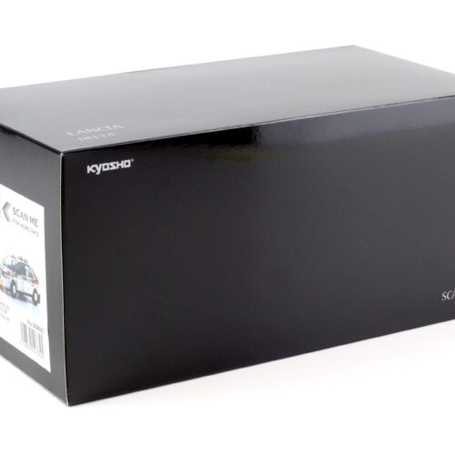 1:18 Kyosho Lancia Delta HF 4WD 1987 Targa Florio #1 TOTIP Cerrato/Cerri 08960C