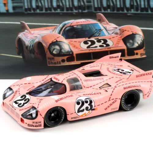 1:18 WERK83 Porsche 917/20 Pink Pig 24h Le Mans 1971 Kauhsen/ Joest #23