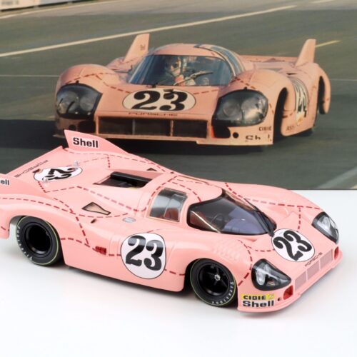 1:18 WERK83 Porsche 917/20 Pink Pig 1st Practice 24h Le Mans 1971 Kauhsen/ Joest #23