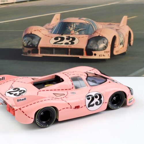 1:18 WERK83 Porsche 917/20 Pink Pig 1st Practice 24h Le Mans 1971 Kauhsen/ Joest #23