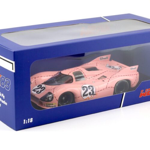 1:18 WERK83 Porsche 917/20 Pink Pig 1st Practice 24h Le Mans 1971 Kauhsen/ Joest #23