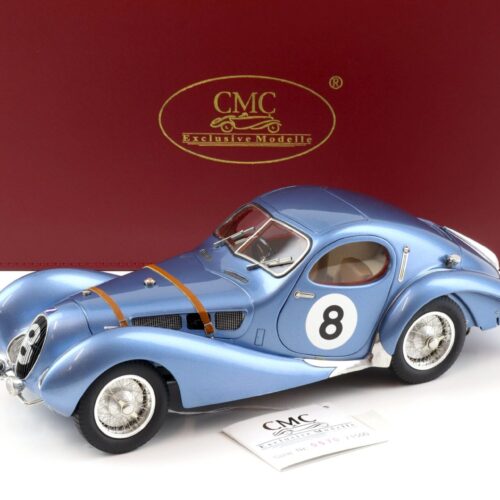 1:18 CMC Talbot Lago Coupe T150 C-SS 24h France 1939 #8 blue M-167
