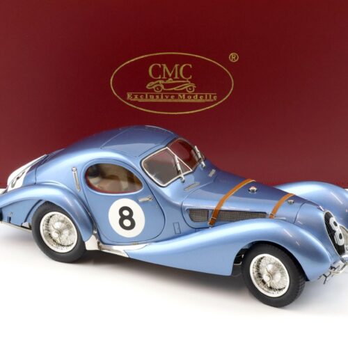 1:18 CMC Talbot Lago Coupe T150 C-SS 24h France 1939 #8 blue M-167