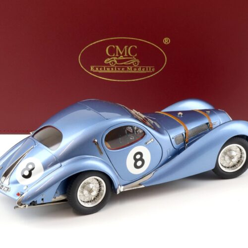 1:18 CMC Talbot Lago Coupe T150 C-SS 24h France 1939 #8 blue M-167