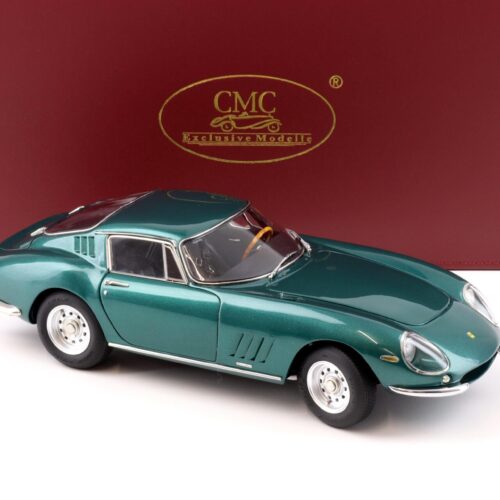 1:18 CMC Ferrari 275 GTB/C Coupe 1966 Verde Pino metallic M-238 - Limited 1000 pcs.
