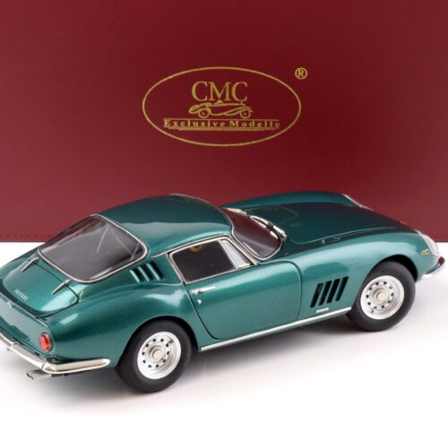 1:18 CMC Ferrari 275 GTB/C Coupe 1966 Verde Pino metallic M-238 - Limited 1000 pcs.