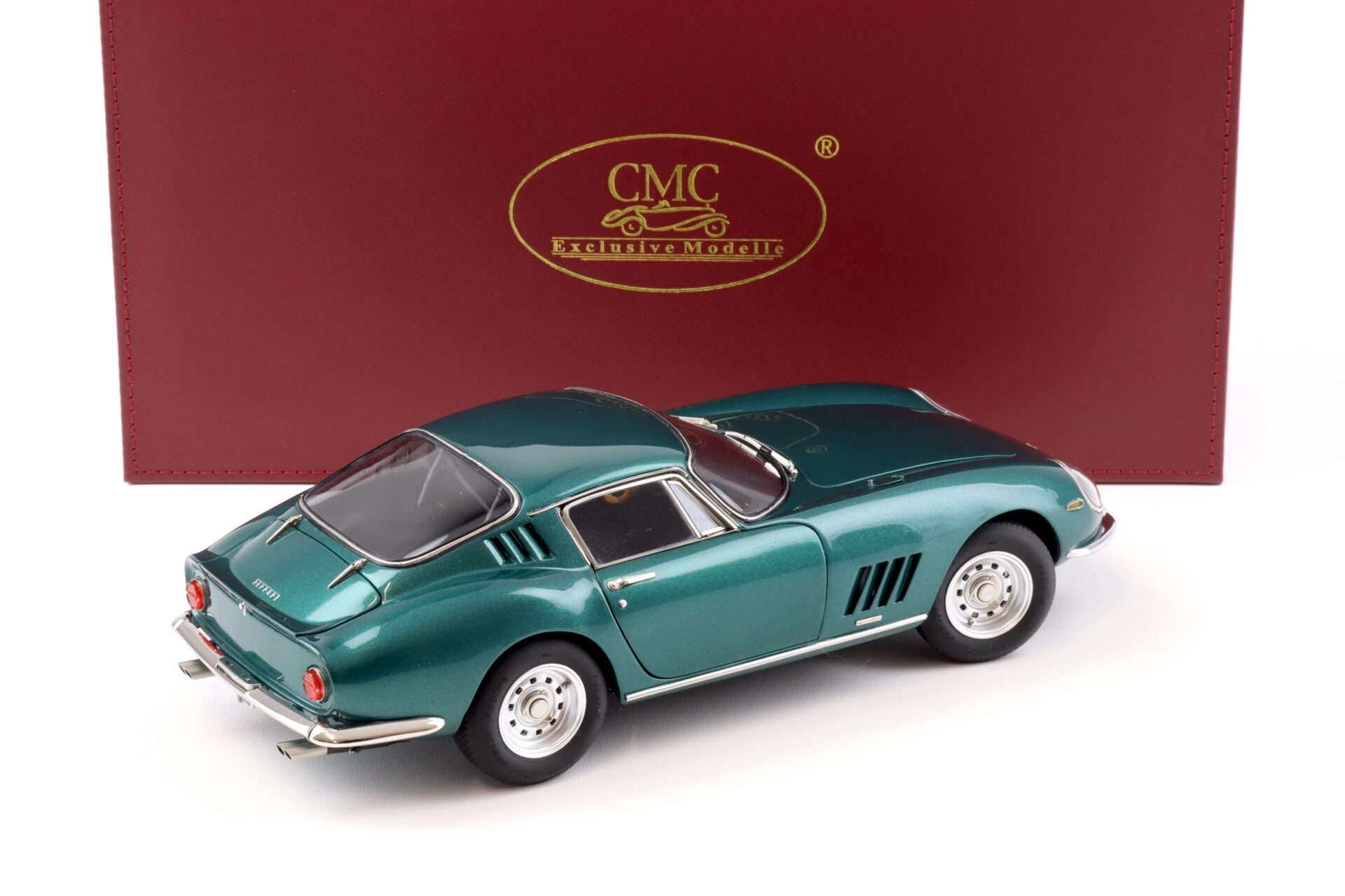 1:18 CMC Ferrari 275 GTB/C Coupe 1966 Verde Pino metallic M-238 - Limited 1000 pcs.