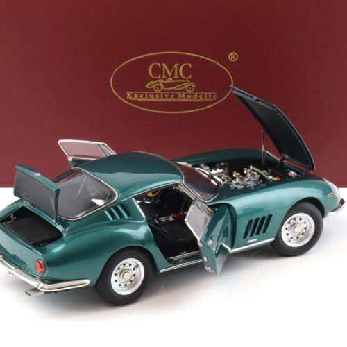1:18 CMC Ferrari 275 GTB/C Coupe 1966 Verde Pino metallic M-238 - Limited 1000 pcs.