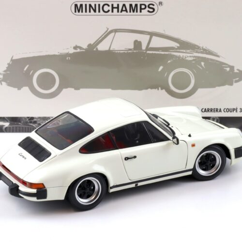 1:18 Minichamps Porsche 911 Carrera 3.2 Coupe 1983 white