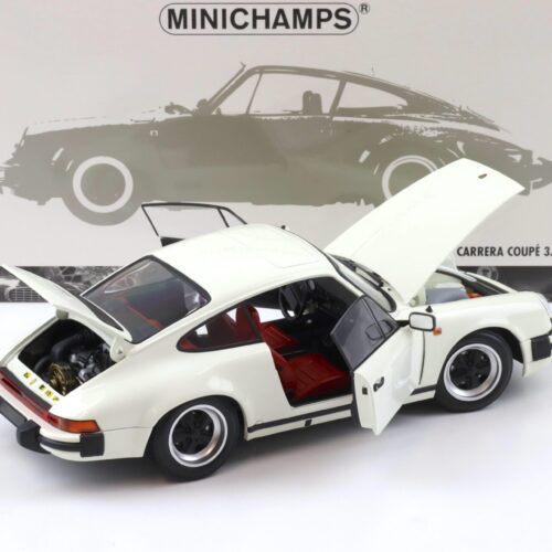 1:18 Minichamps Porsche 911 Carrera 3.2 Coupe 1983 white