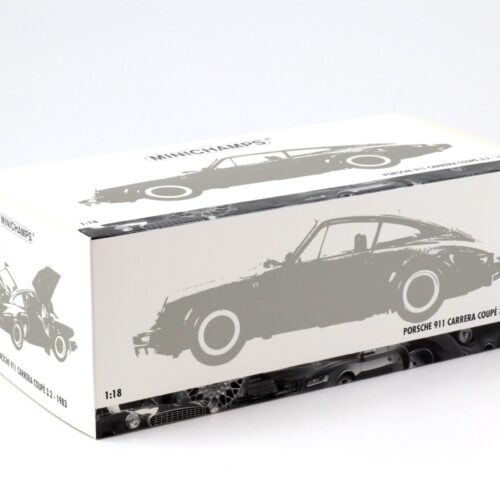 1:18 Minichamps Porsche 911 Carrera 3.2 Coupe 1983 white