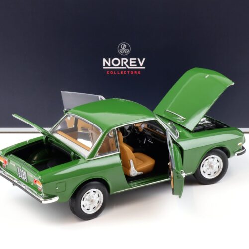 1:18 Norev Lancia Fulvia 3 green 1975 - 187983