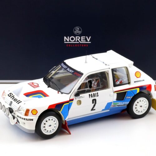 1:18 Norev Peugeot 205 T16 #2 Rally Monte Carlo 1985 Vatanen/Harryman 184864