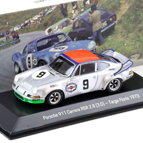 1:43 Spark Porsche 911 Carrera RSR 2.8 (3.0) Targa Florio 1973 MAP Porsche Museum