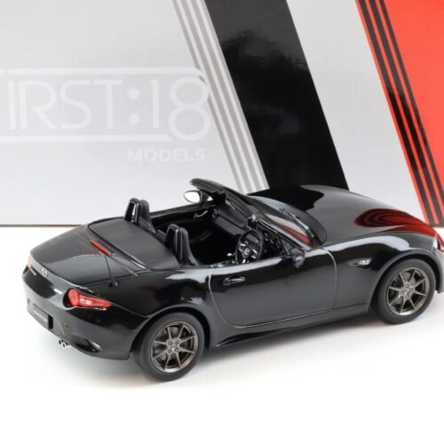 1:18 First18 Mazda MX-5 Roadster 2015 RHD black - Image 3