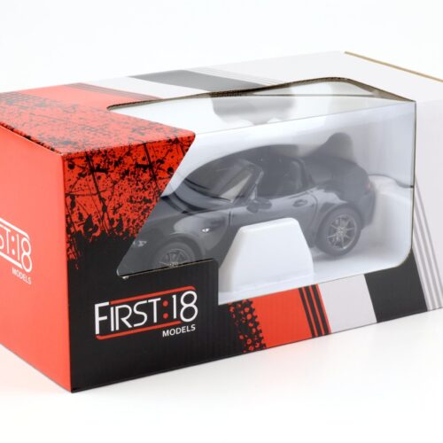 1:18 First18 Mazda MX-5 Roadster 2015 RHD black - Image 5