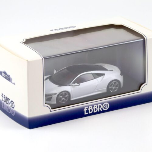 1:43 Ebbro Honda NSX Concept Car 2013 pearl white