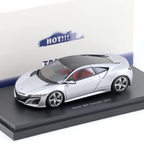 1:43 Ebbro Honda NSX Concept Car 2013 silver metallic
