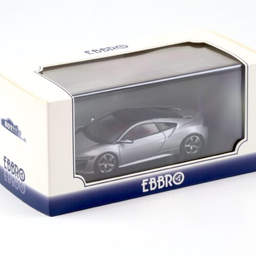 1:43 Ebbro Honda NSX Concept Car 2013 silver metallic