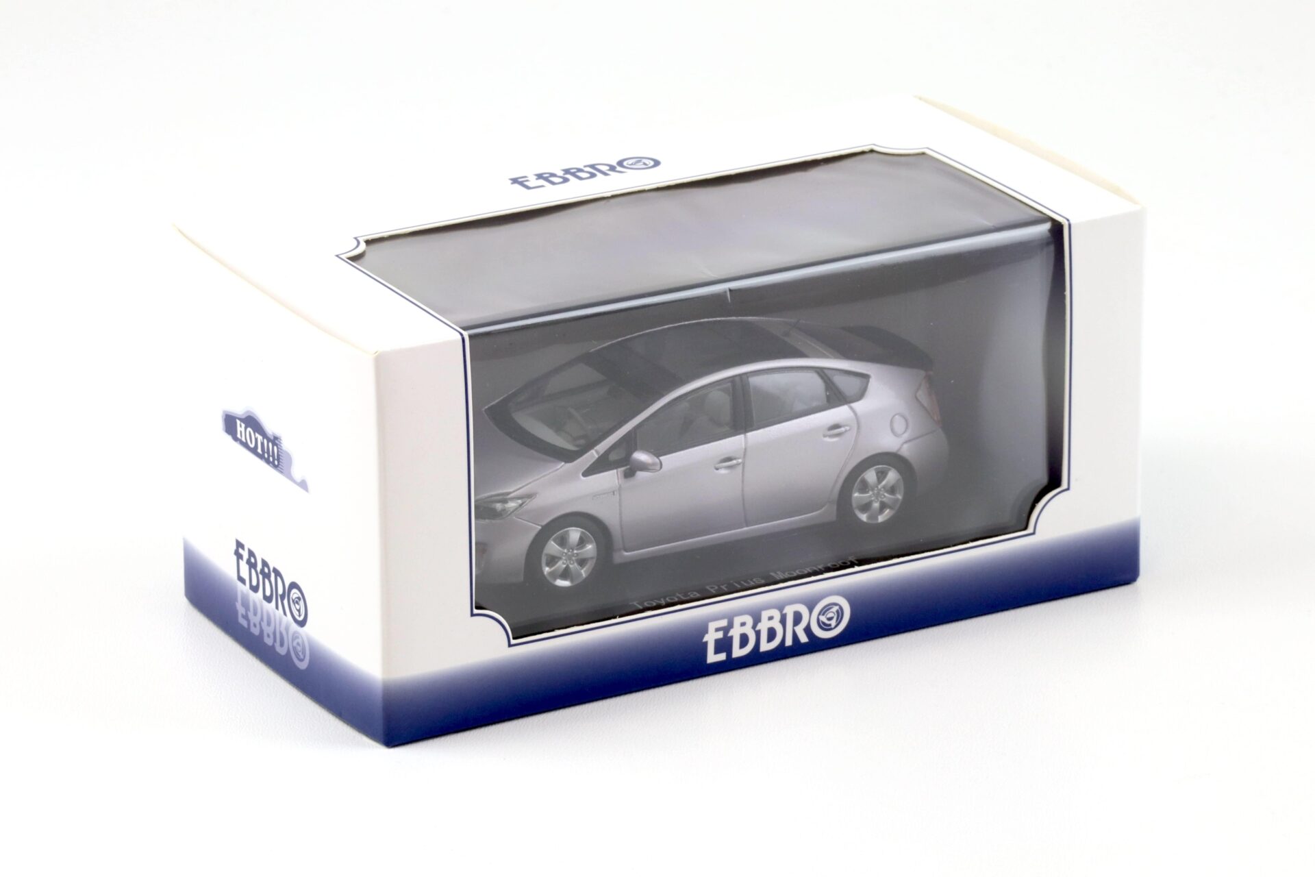 1:43 Ebbro Toyota Prius Moonroof light purple Mica metallic 2012