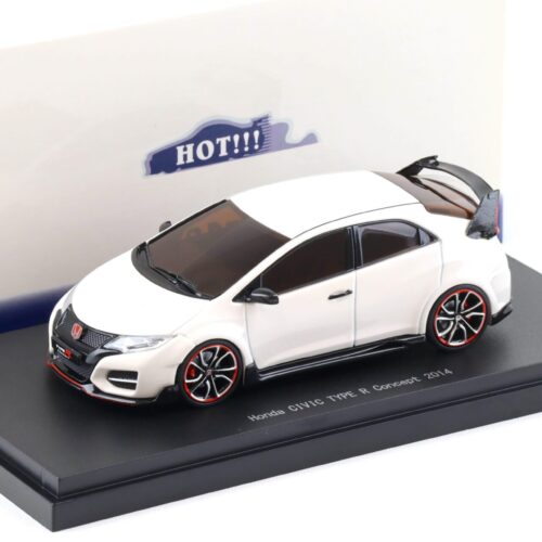 1:43 Ebbro Honda Civic Type R Concept 2014 Championship white