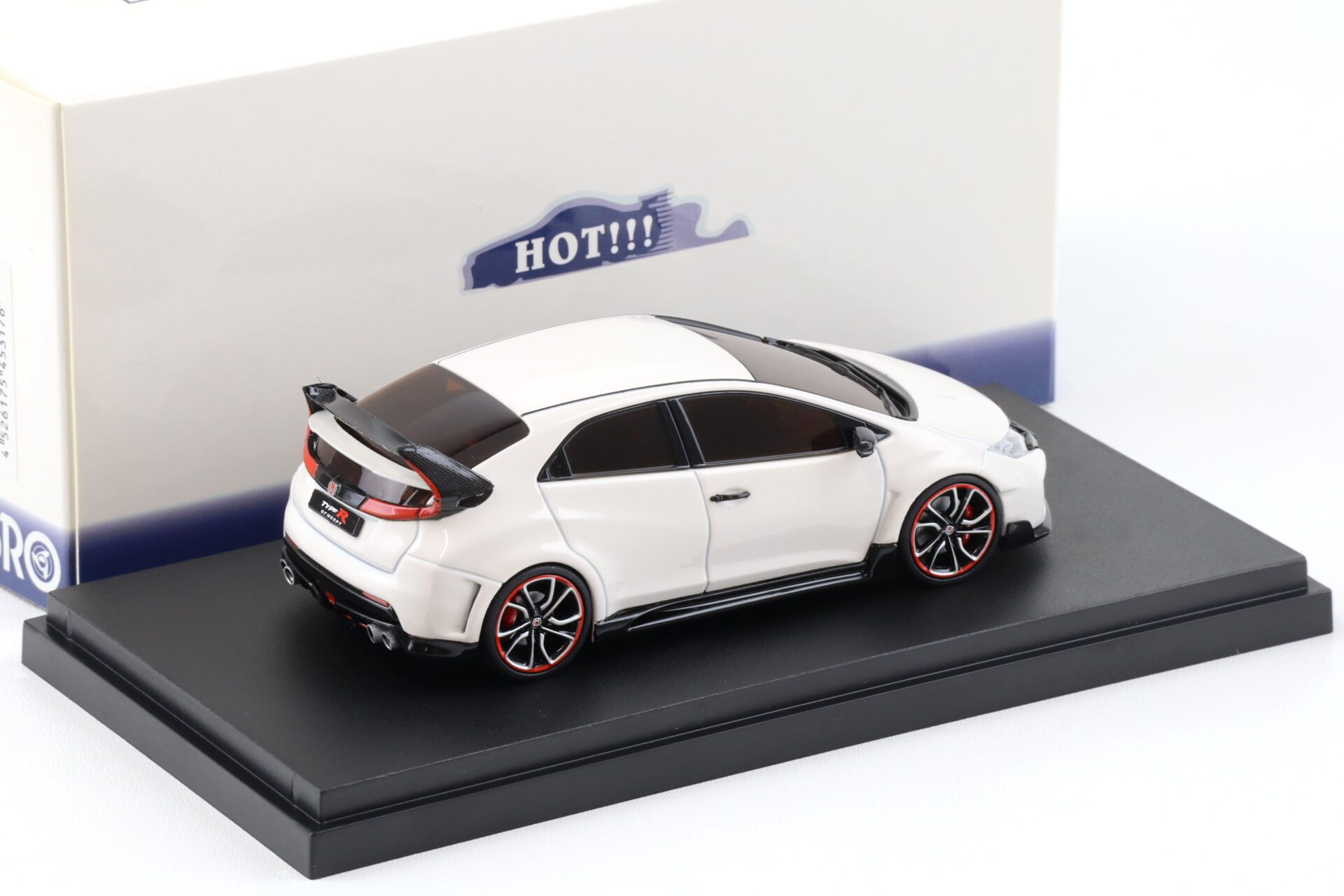 1:43 Ebbro Honda Civic Type R Concept 2014 Championship white