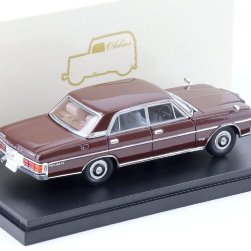 1:43 Ebbro Nissan President 252 Sedan brown - Image 2