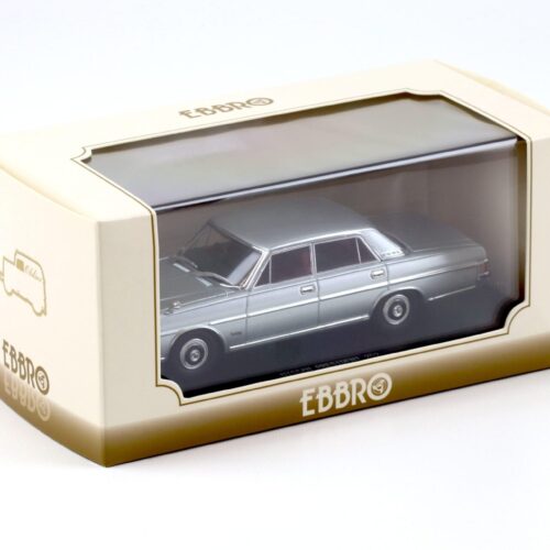 1:43 Ebbro Nissan President 252 Limousine silver metallic