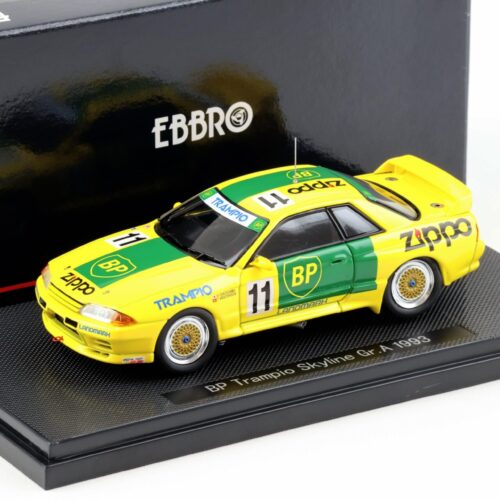 1:43 Ebbro Nissan Skyline R32 BP Trampio #11 Gr.A 1993 yellow