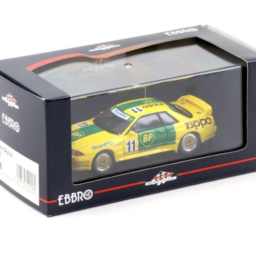 1:43 Ebbro Nissan Skyline R32 BP Trampio #11 Gr.A 1993 yellow