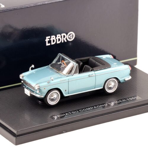 1:43 Ebbro Daihatsu Compagno Spider 1965 blue