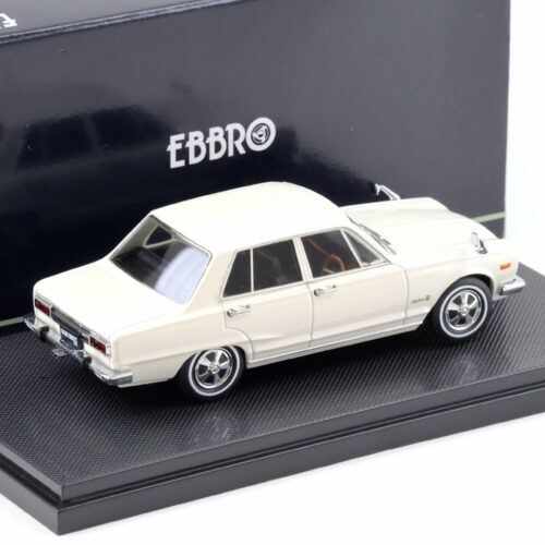 1:43 Ebbro Nissan Skyline GT GC10 1968 white
