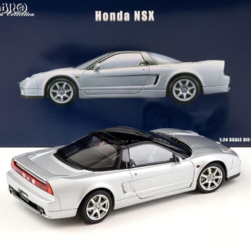 1:24 Ebbro Premium Honda NSX Facelift silver 2001