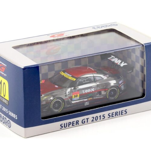 1:43 Ebbro Nissan GT-R R35 Super GT300 Rd.2 Fuji Winner 2015 GAINER TANAX #10