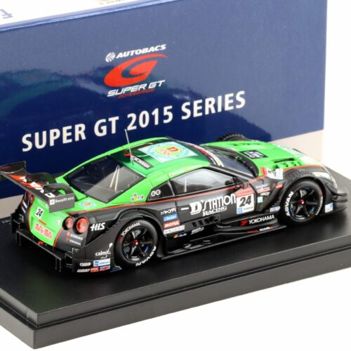 1:43 Ebbro Nissan GT-R Super GT500 Rd.1 Okayama 2015 DÂ´station ADVAN #24