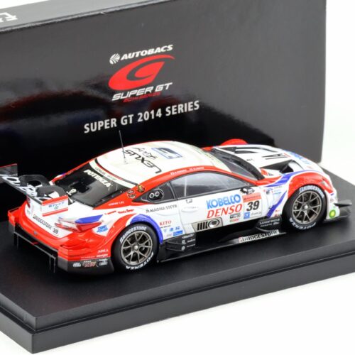 1:43 Ebbro Lexus RC F Super GT500 #39 DENSO KOBELCO SARD 2014 Ishiura/Jarvis