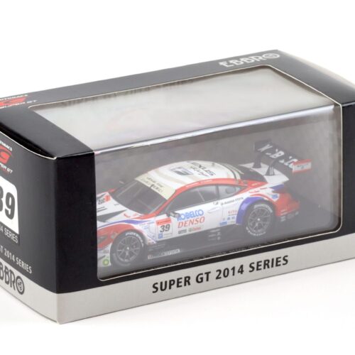 1:43 Ebbro Lexus RC F Super GT500 #39 DENSO KOBELCO SARD 2014 Ishiura/Jarvis