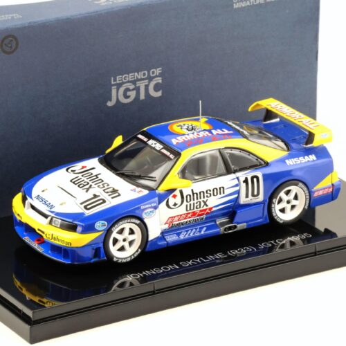 1:43 Ebbro Nissan Skyline R33 JOHNSON Skyline #10 JGTC 1995