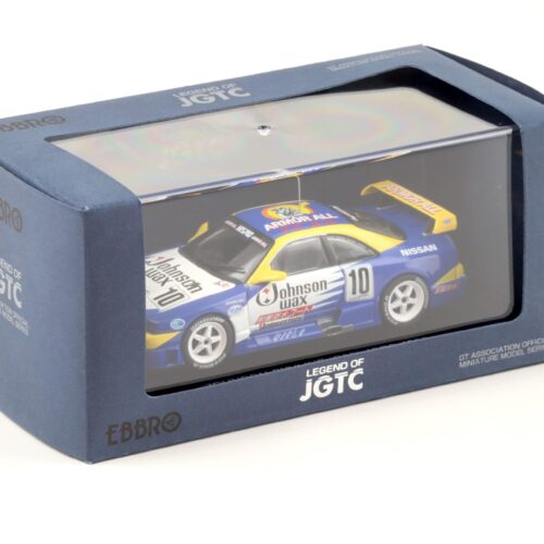1:43 Ebbro Nissan Skyline R33 JOHNSON Skyline #10 JGTC 1995