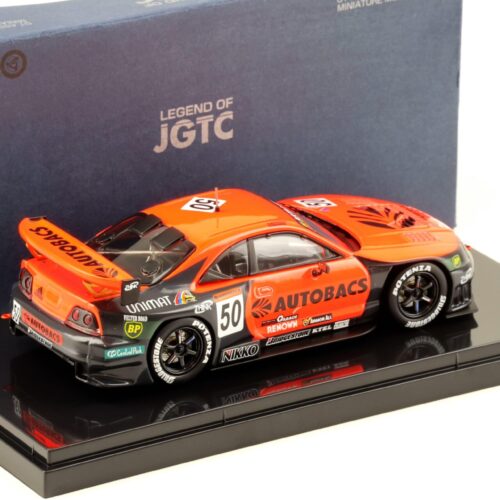 1:43 Ebbro Nissan Skyline R33 ARTA Skyline #50 JGTC 1998 orange/ black