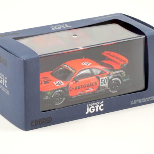 1:43 Ebbro Nissan Skyline R33 ARTA Skyline #50 JGTC 1998 orange/ black