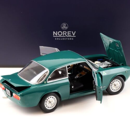 1:18 Norev Alfa Romeo 2000 GTV Coupe 1973 Pine green - Limited 200 pcs.