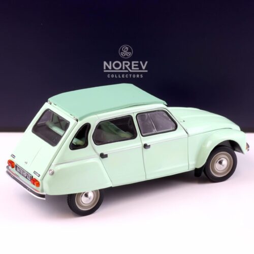 1:18 Norev Citroen Dyane 6 Jade green 1983 - Limited 300 pcs.