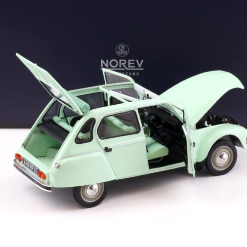 1:18 Norev Citroen Dyane 6 Jade green 1983 - Limited 300 pcs.