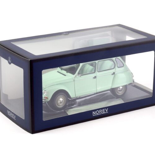 1:18 Norev Citroen Dyane 6 Jade green 1983 - Limited 300 pcs.