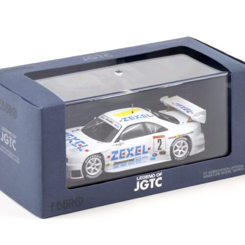 1:43 Ebbro Nissan Skyline R33 ZEXEL Skyline #2 JGTC 1998 white