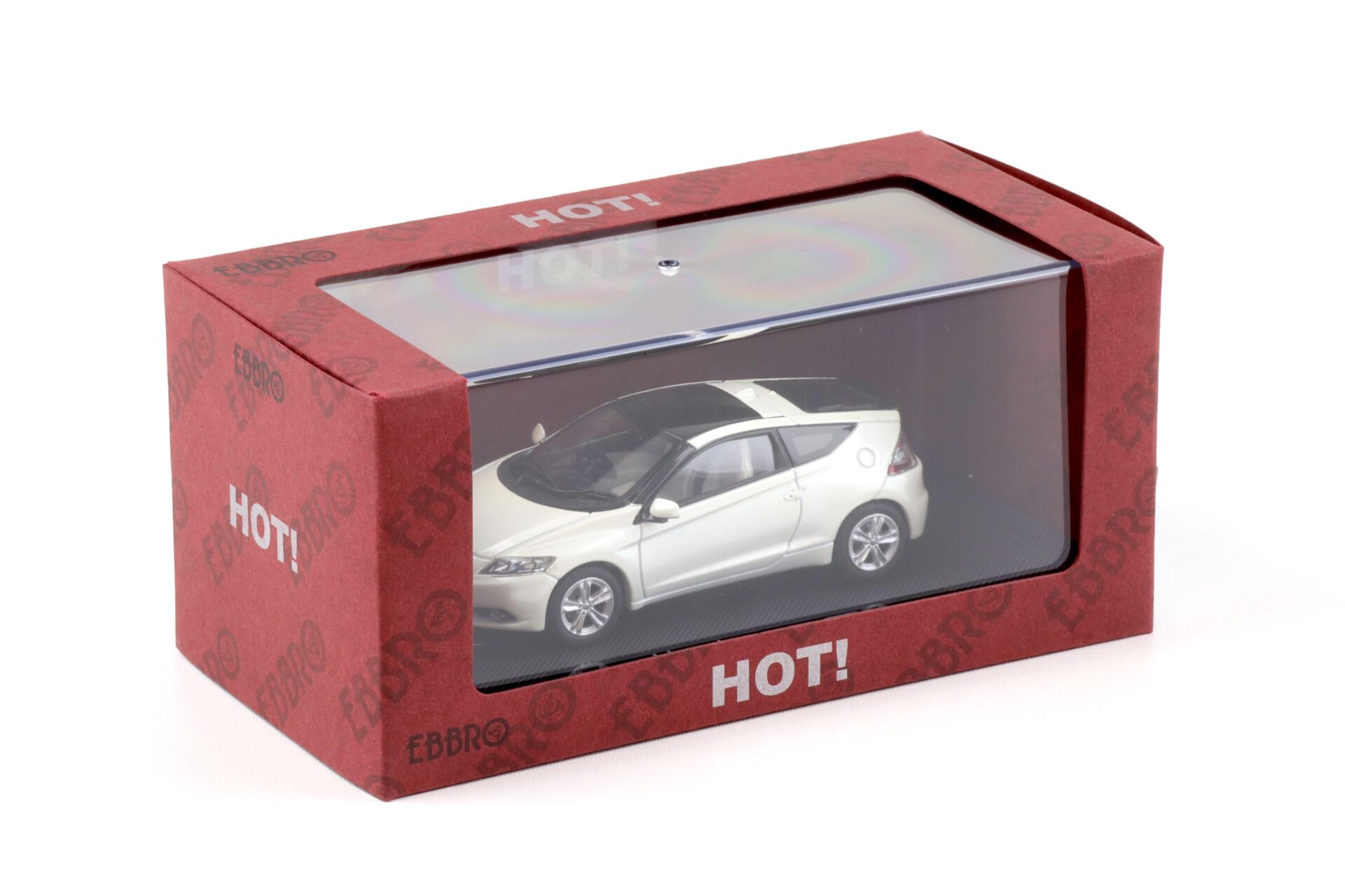 1:43 Ebbro Honda CR-Z 2010 white metallic
