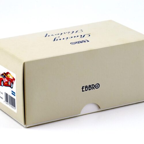 1:43 Ebbro March 73S Fuji GC 1973 Motoharu Kurosawa #5 red/ yellow